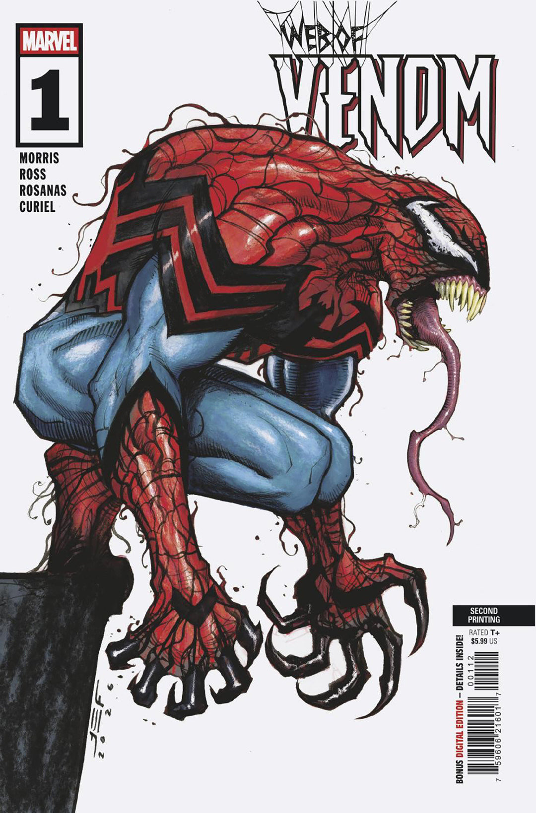 Web Of Venom #1 Variant (2nd Printing) Juan Ferreyra Edition