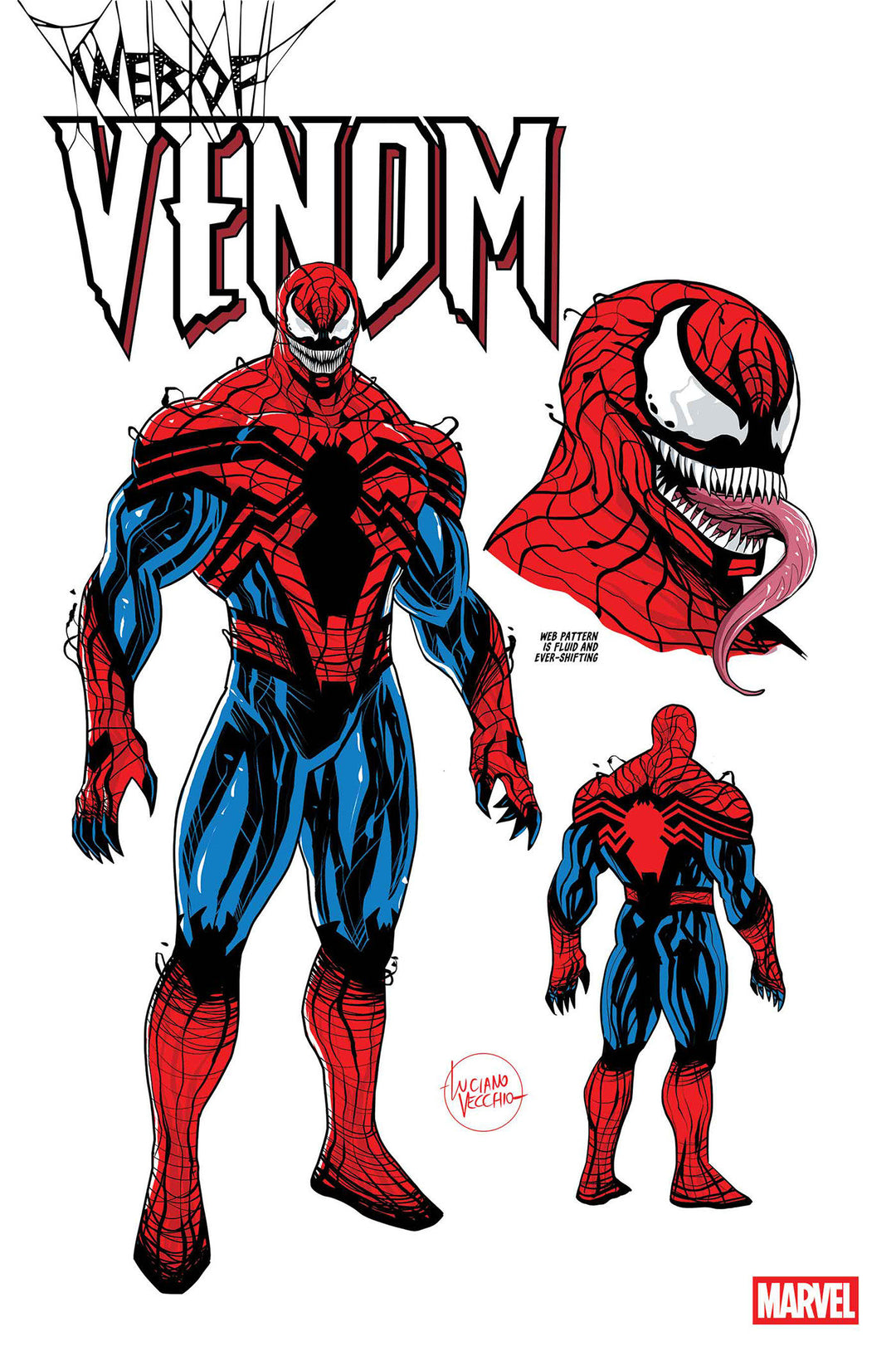 Web Of Venom (2026) #1 Variant (1:10) Luciano Vecchio Design Edition