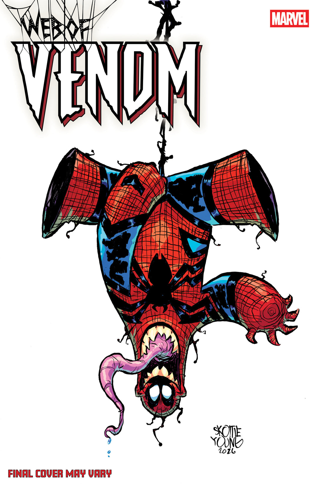 Web Of Venom (2026) #1 Skottie Young Variant