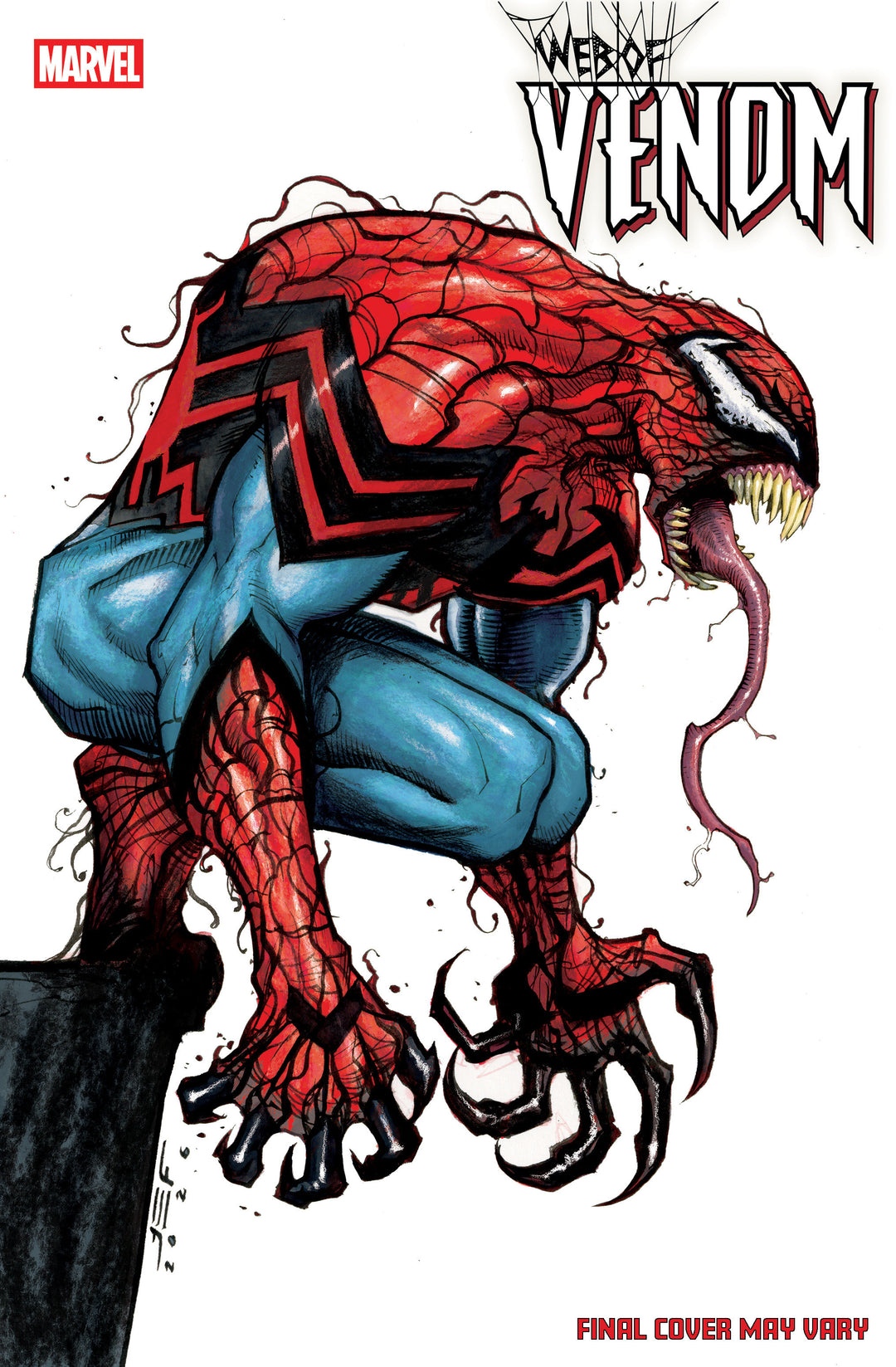 Web Of Venom (2026) #1 Juan Ferreyra Foil Variant