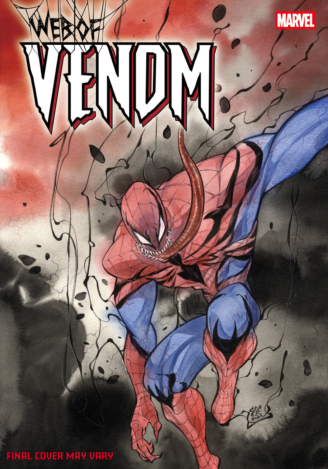 Web Of Venom (2026) #1 Peach Momoko Variant