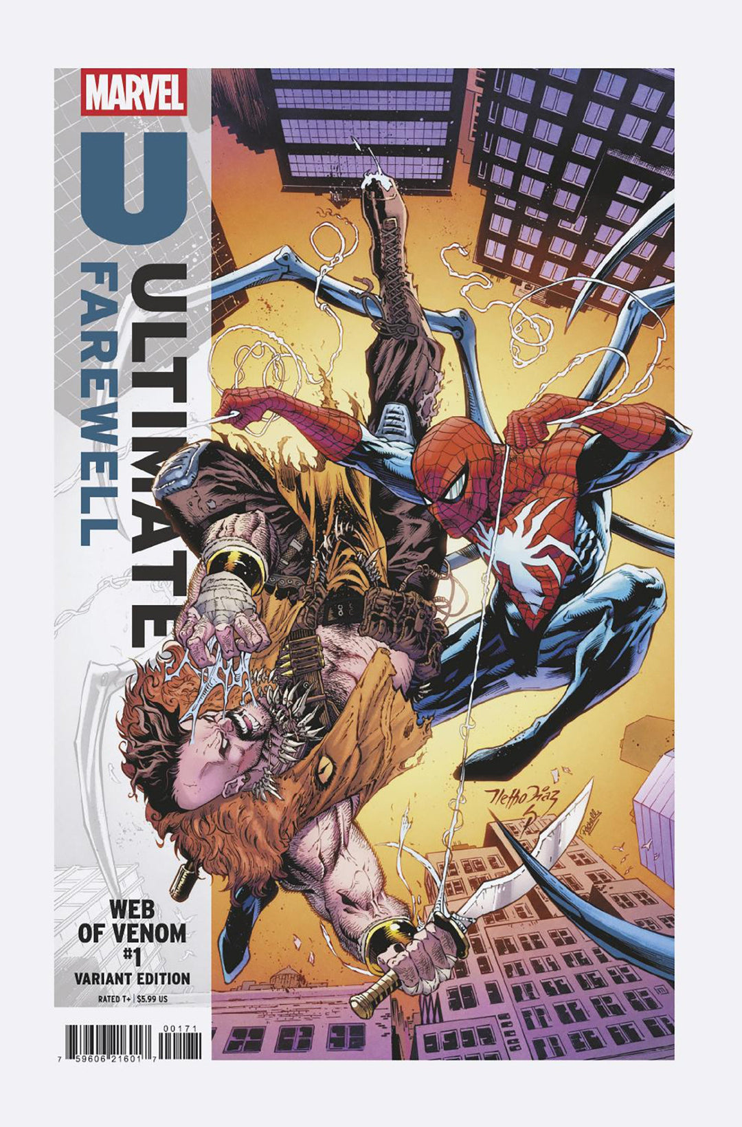 Web Of Venom (2026) #1 Netho Diaz Ultimate Farewell Variant