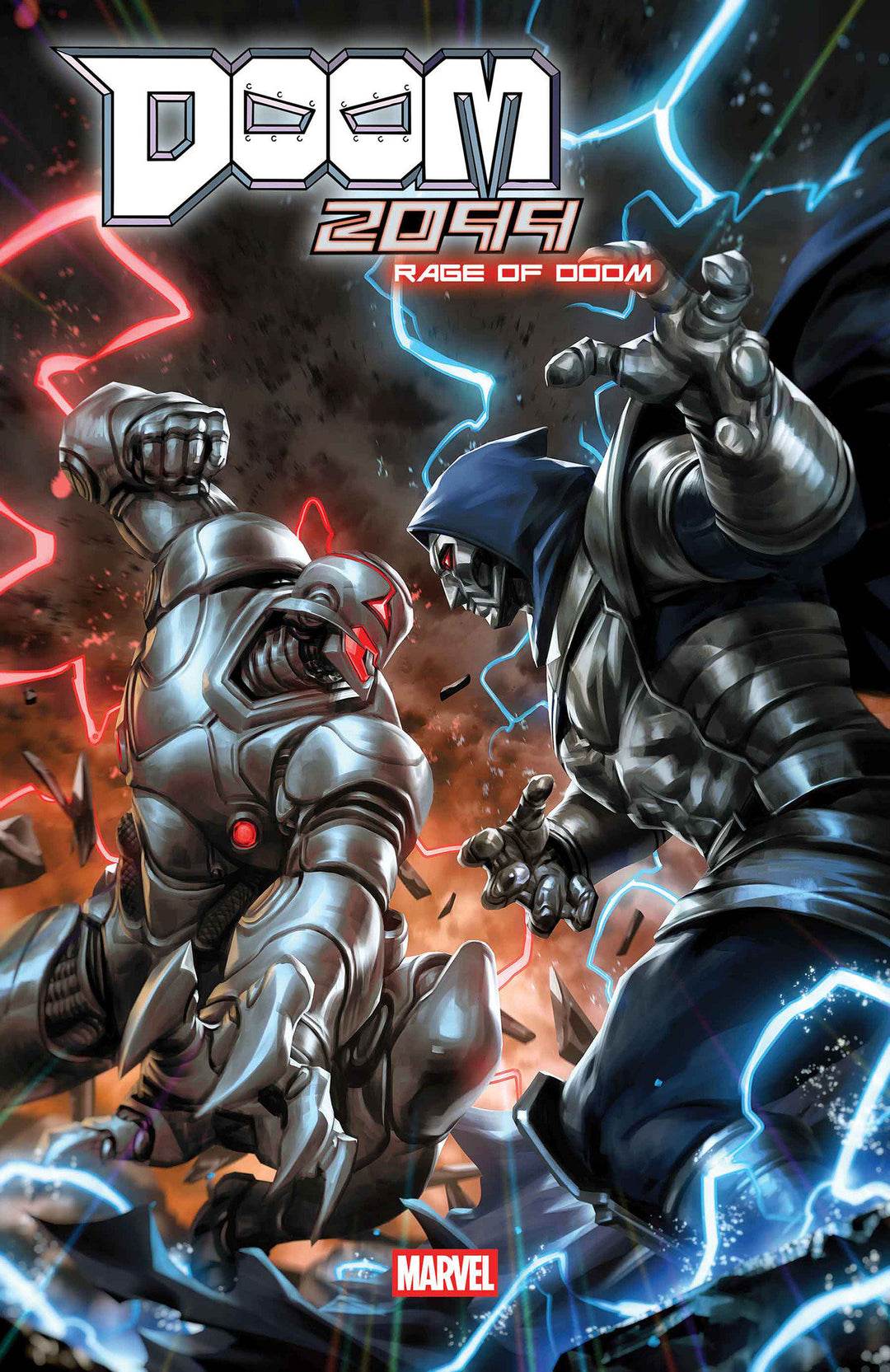 Doom 2099 Rage Of Doom #1 Derrick Chew Variant