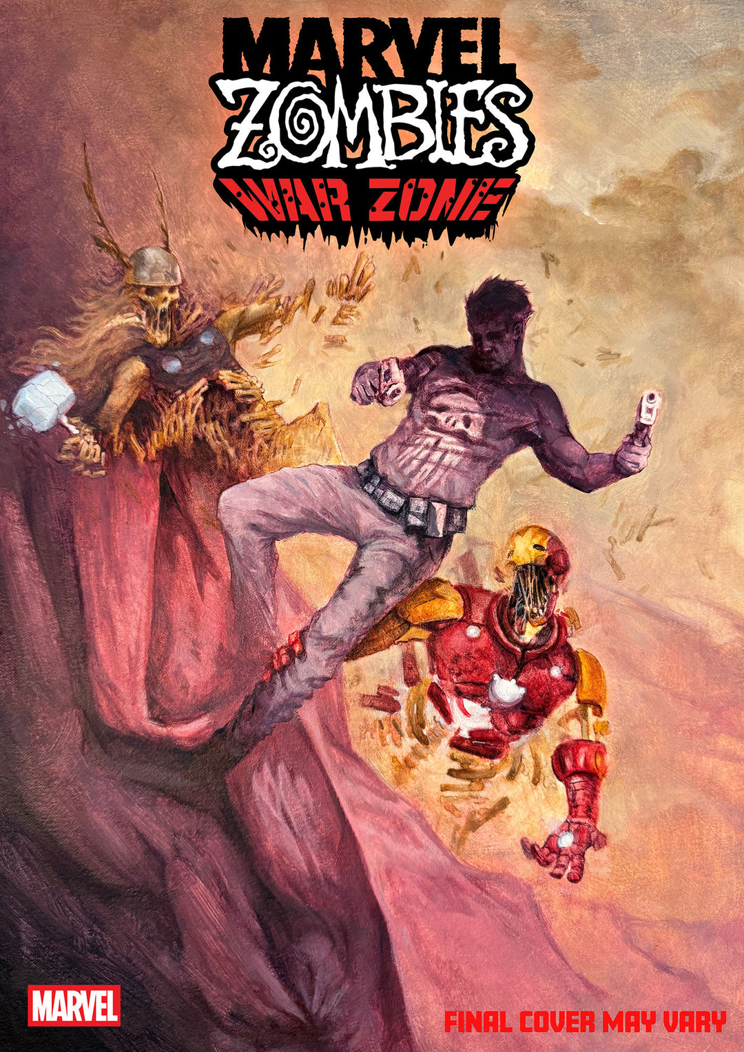 Marvel Zombies War Zone #1 Variant (1:25) Domenico Cava Edition