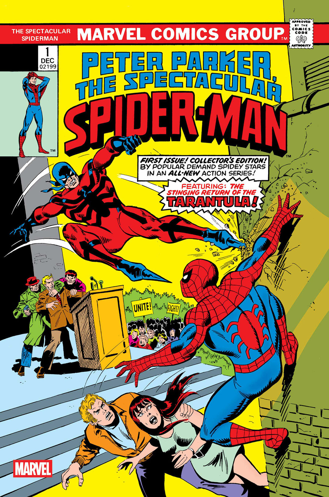 Spectacular Spider-Man (1976) #1 Facsimile Edition [2026 Printing]