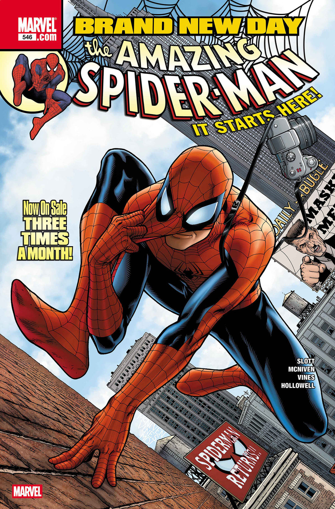 Amazing Spider-Man (1963) #546 Facsimile Edition Foil Variant