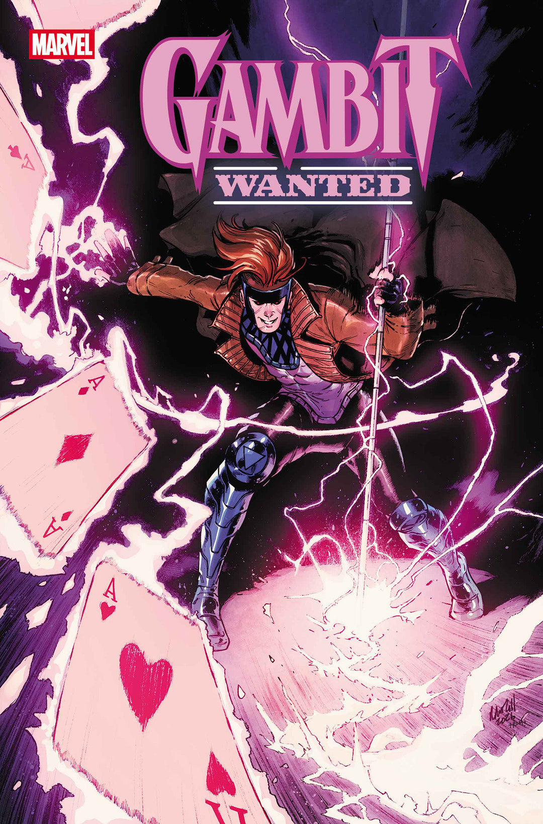 Gambit Wanted #2 (1:25) Robert Gill Variant