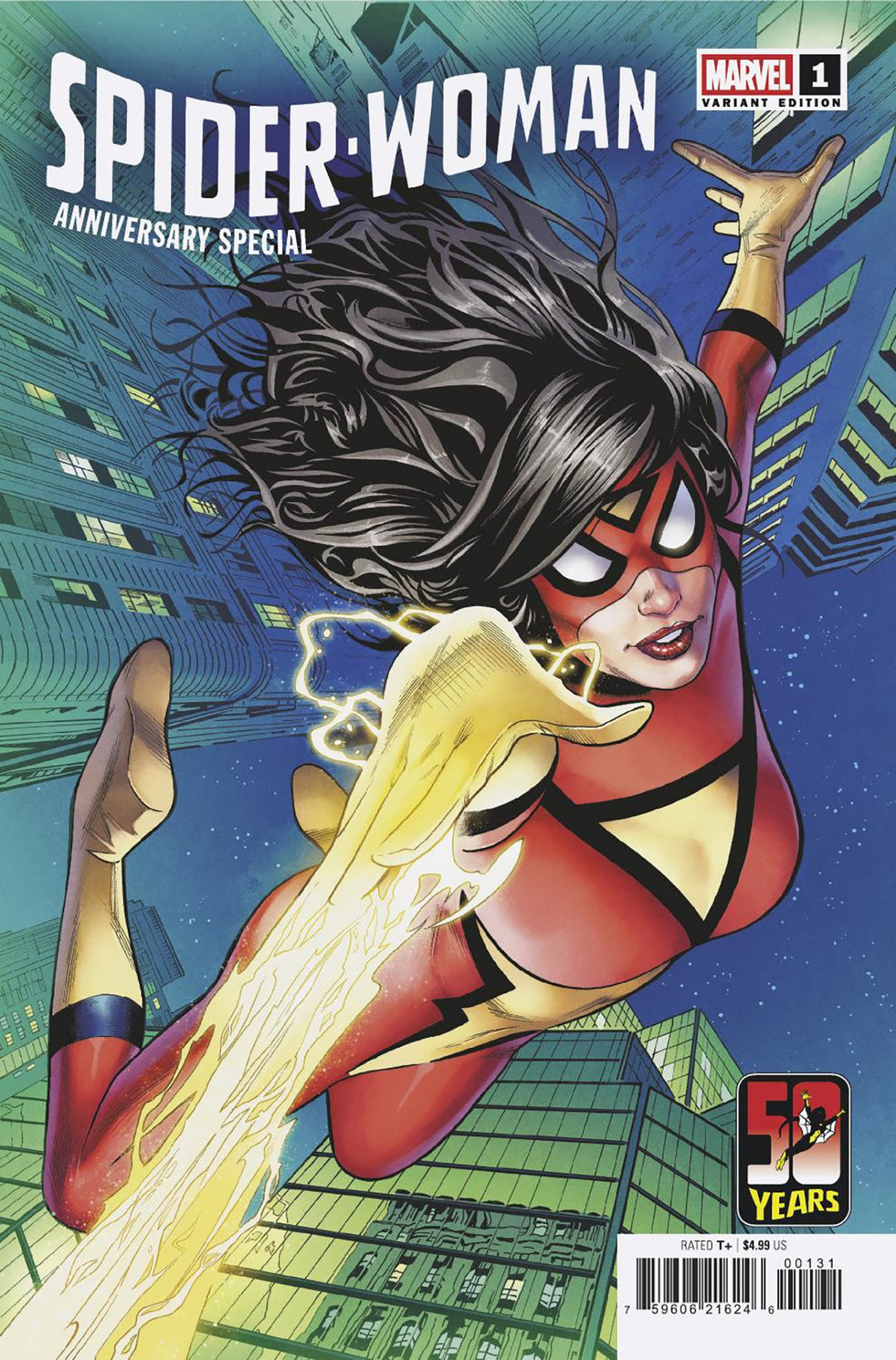 Spider Woman 50th Anniversary Special #1 Greg Land Variant (Out of Print)