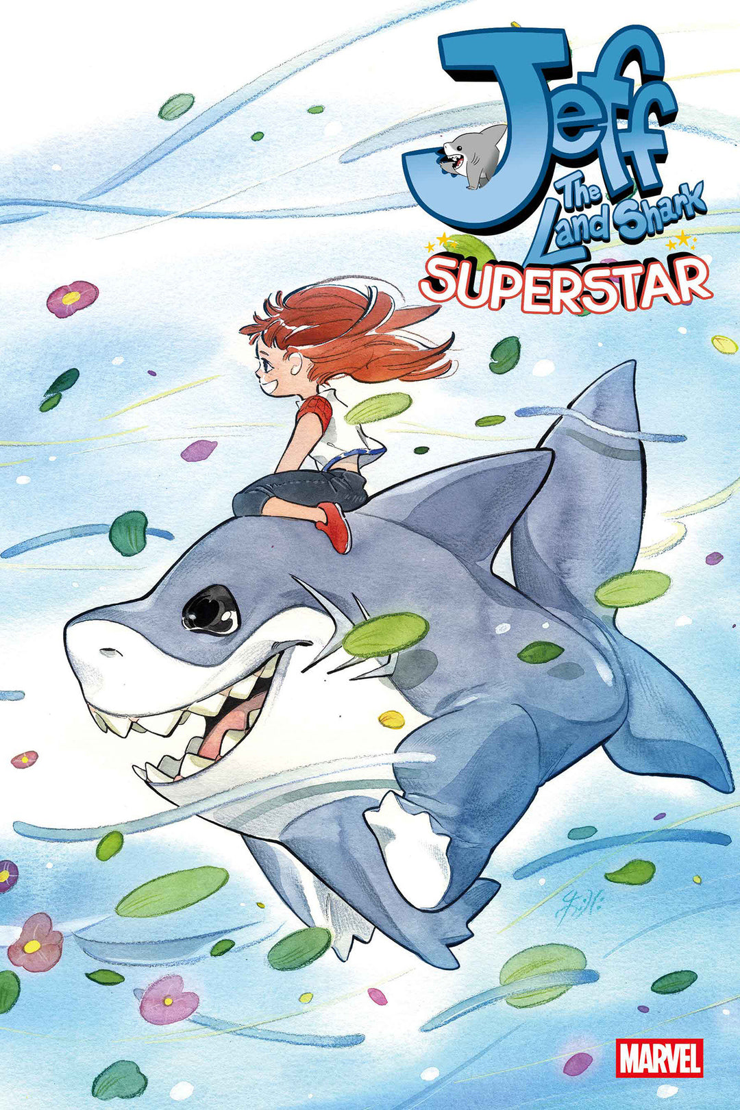 Jeff The Land Shark Superstar #2 Peach Momoko Mary Jane Watson Variant (Out of Print)
