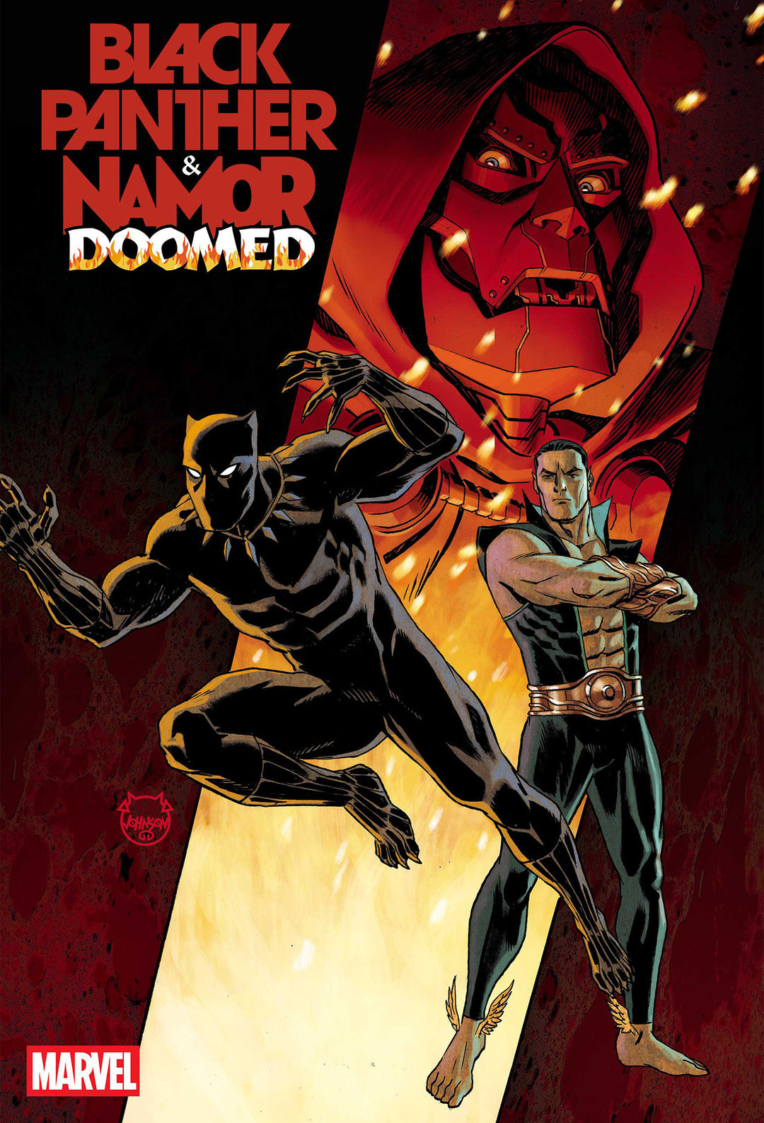 Black Panther Namor Doomed #1