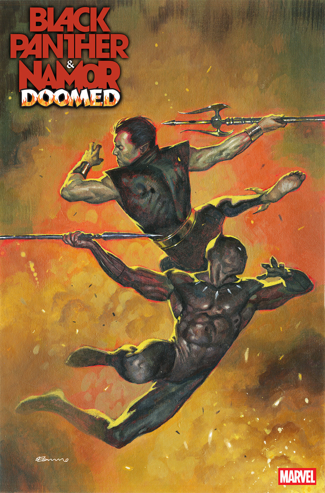 Black Panther Namor Doomed #1 Variant (1:25) Fabrizio De Tommaso Edition