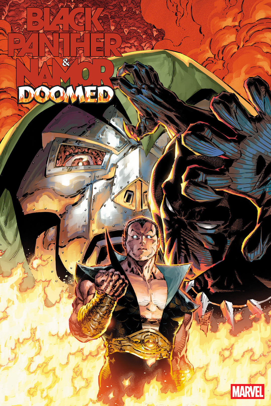 Black Panther Namor Doomed #1 Philip Tan Variant