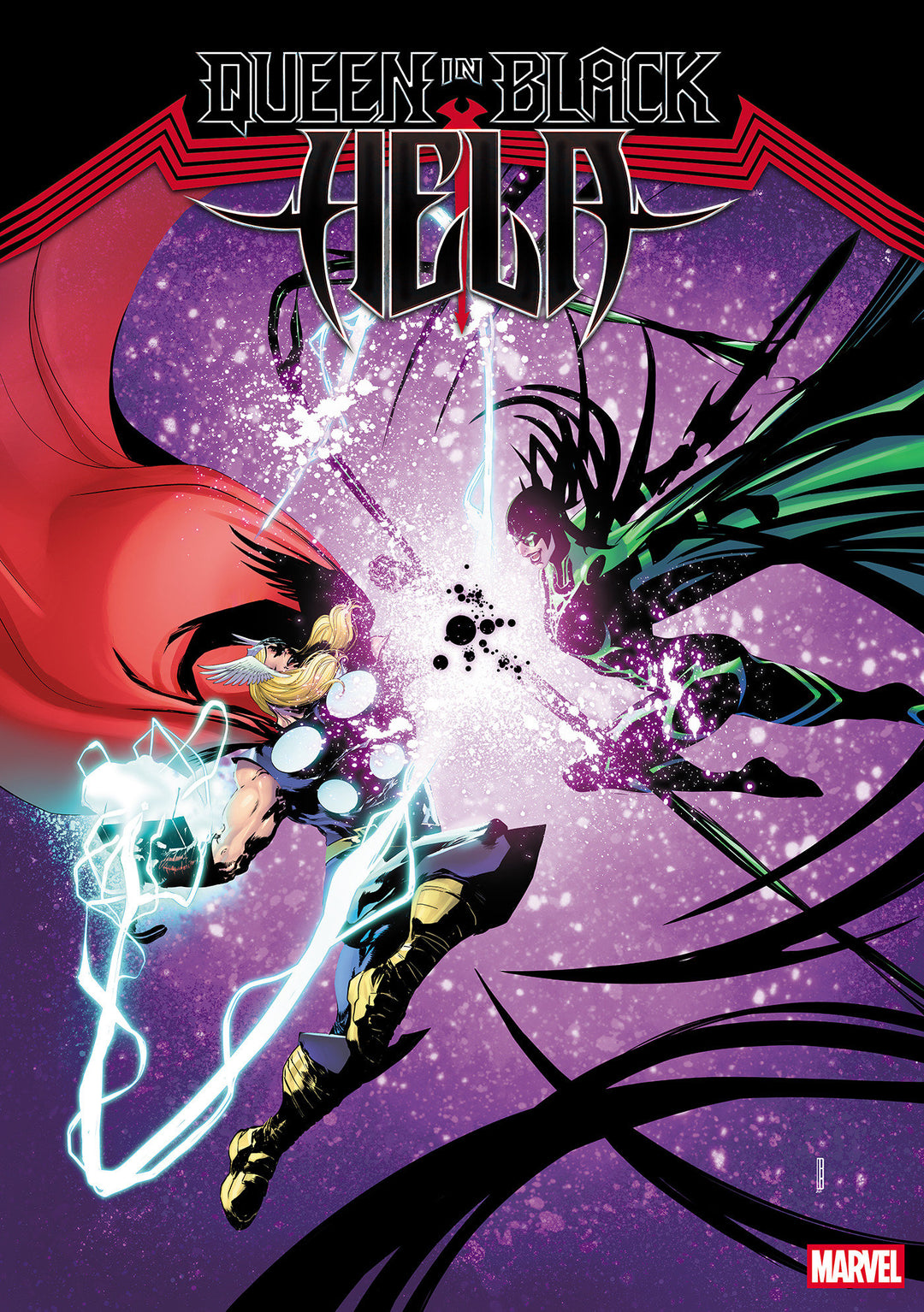 Queen In Black Hela #1 [Queen in Black] Variant (1:25) David Baldeon Edition