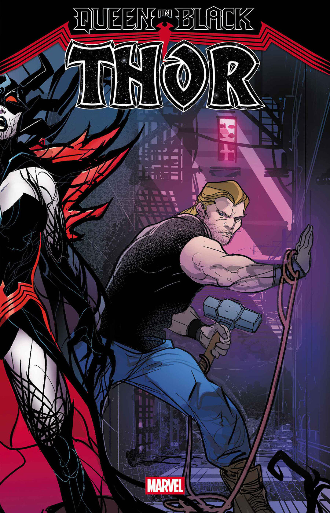 Queen In Black Thor #1 [Queen in Black]