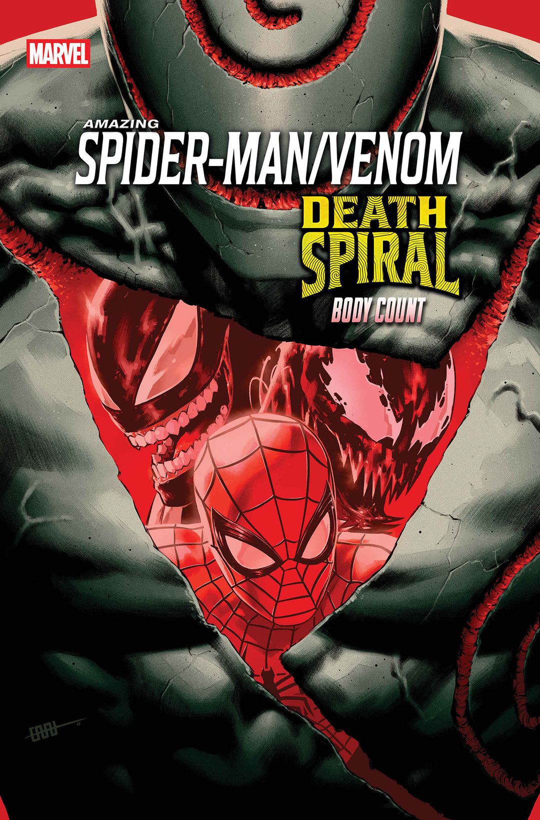 Amazing Spider-Man/Venom Death Spiral Body Count #1 [Death Spiral Epilogue]