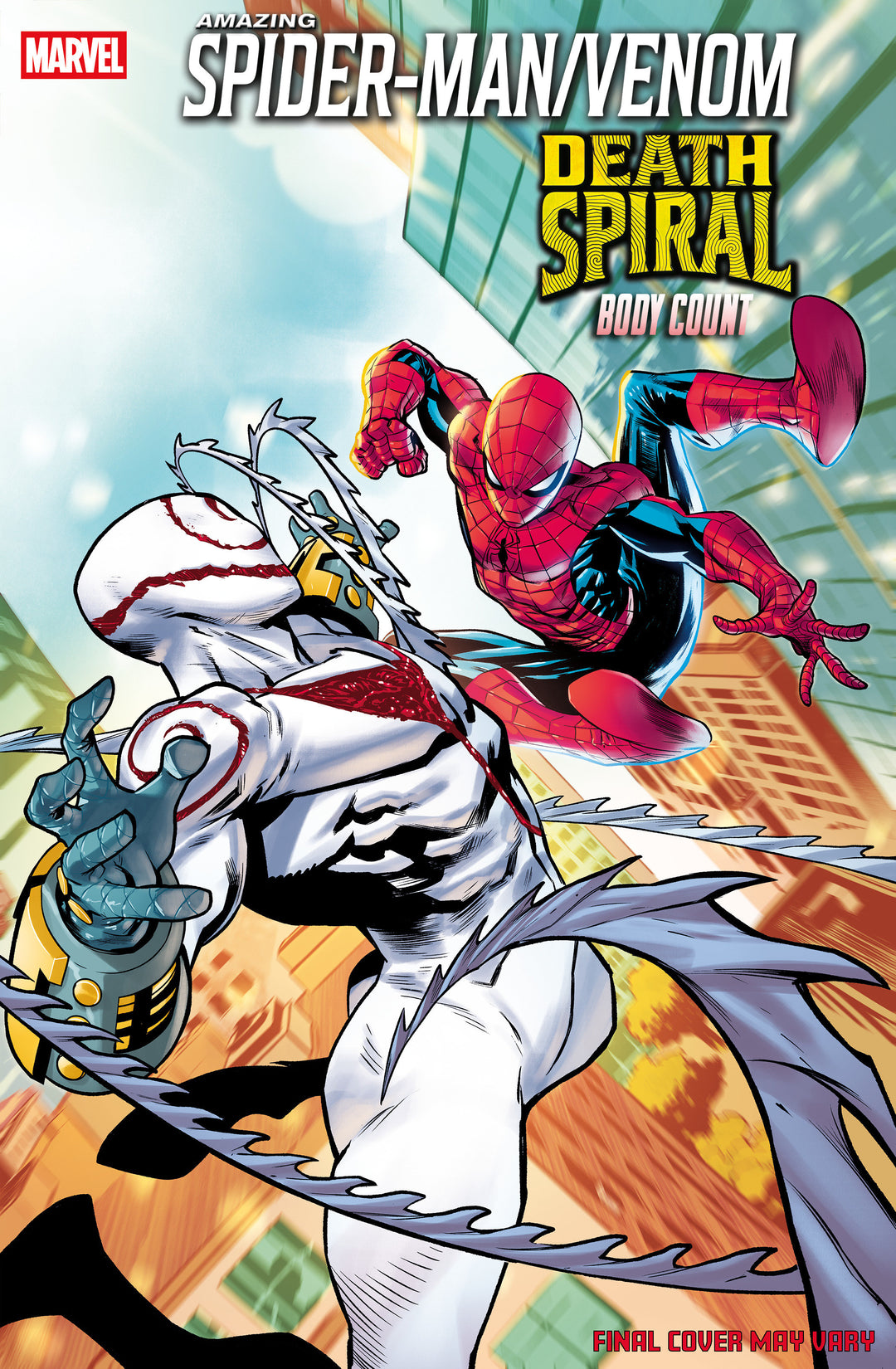 Amazing Spider-Man/Venom Death Spiral Body Count #1 [Death Spiral Epilogue] Variant (1:25) Francesco Manna Edition