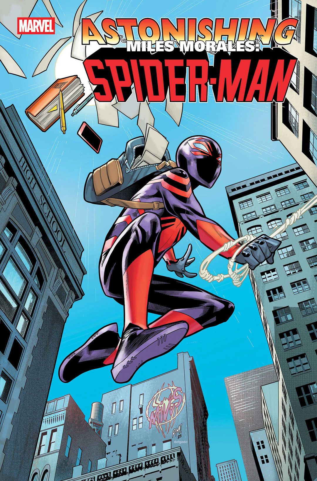 Astonishing Miles Morales Spider-Man The Art Of Thwip #1 Paco Medina Variant