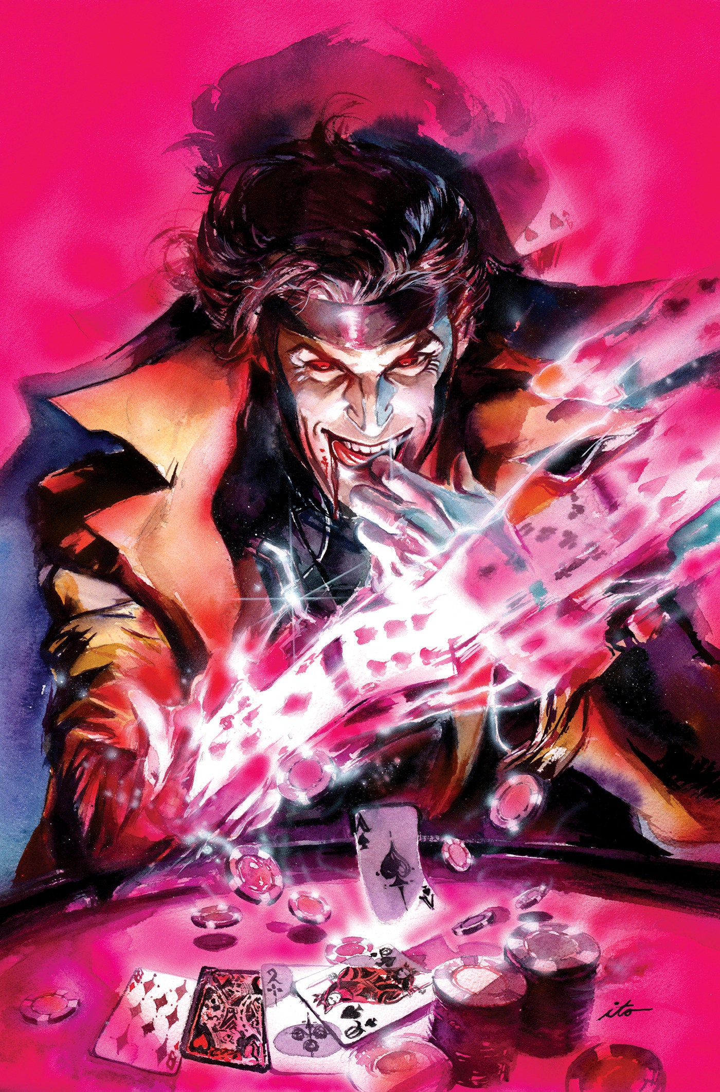Midnight X-Men #1 Cover J (1:100) Ito Virgin Variant (Pre-Order