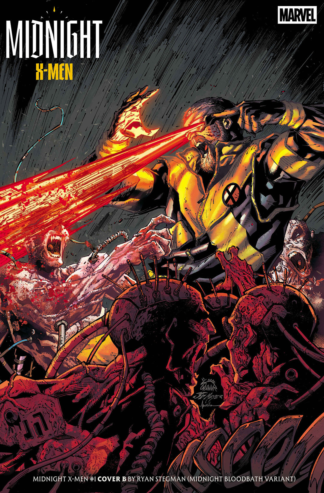 Midnight X-Men #1 Cover B Ryan Stegman Midnight Bloodbath Variant (Pre-Order)