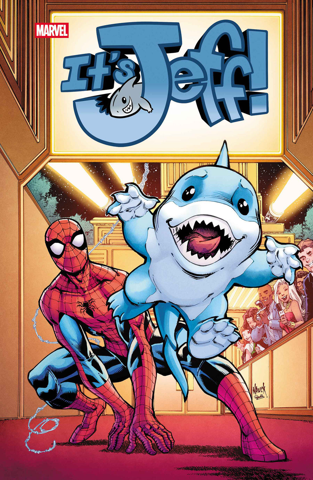 It's Jeff Brand New Week #1 Todd Nauck Variant