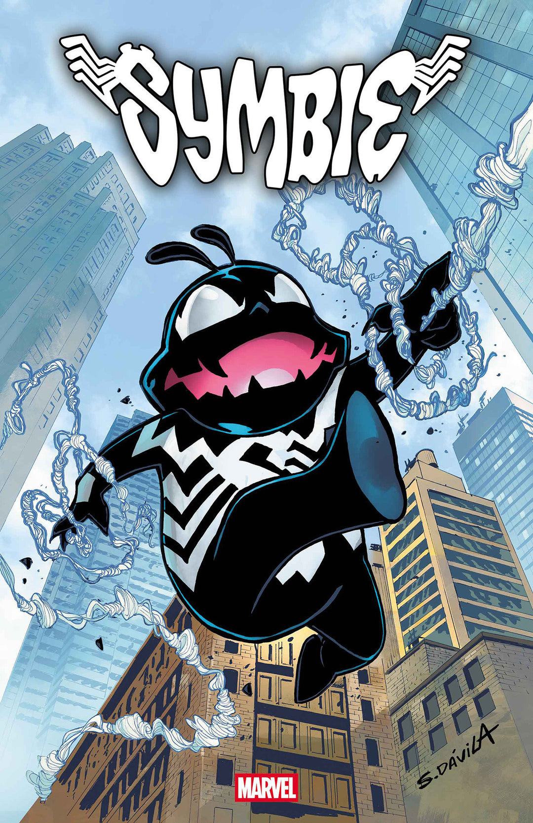 It's Symbie #1 Variant (1:25) Sergio Davila Edition