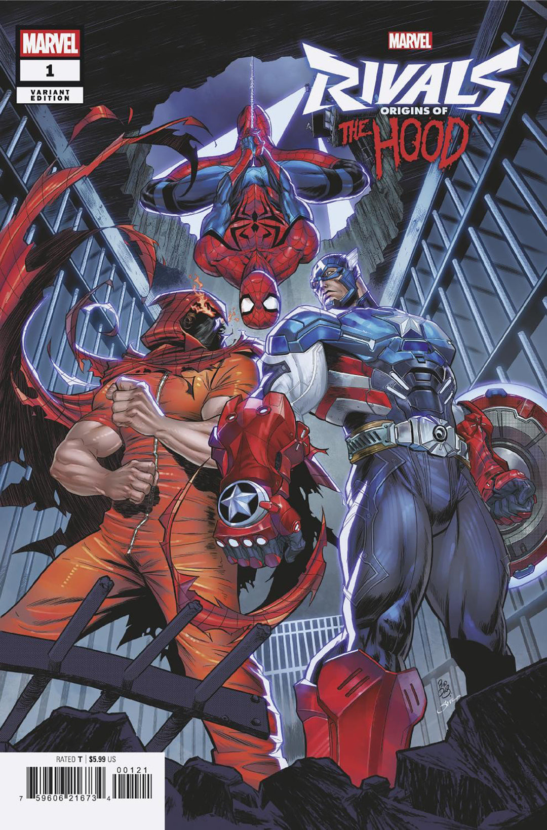 Origins Of The Hood Marvel Rivals #1 Federico Sabbatini Variant