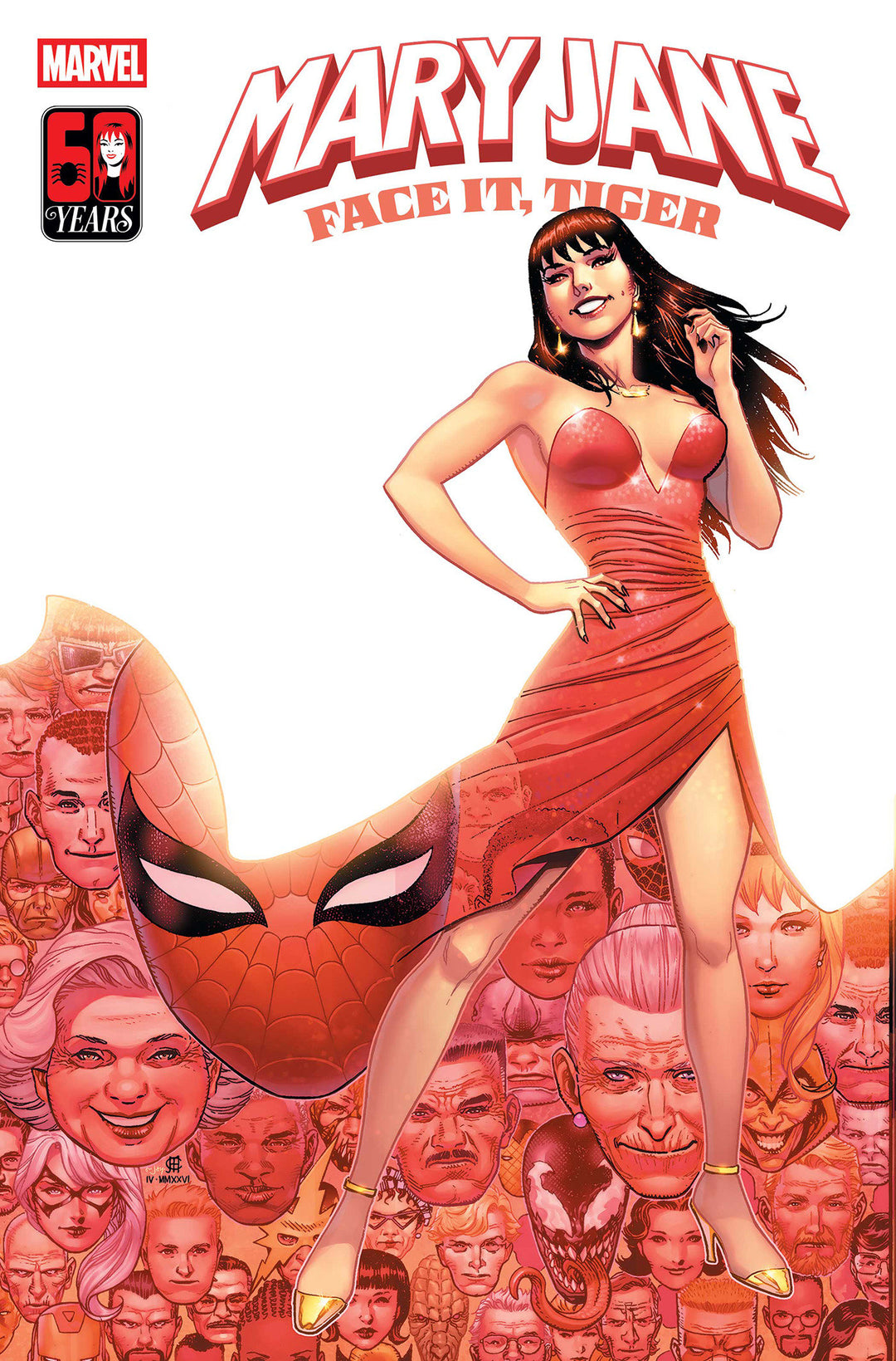 Mary Jane Face It Tiger #1