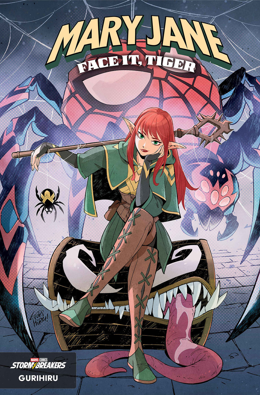 Mary Jane Face It Tiger #1 Gurihiru Isekai Variant