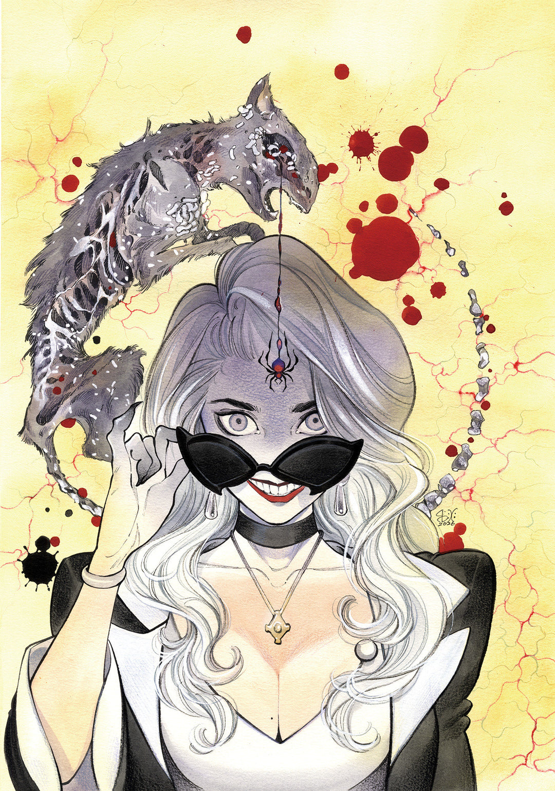 Midnight Spider-Man #1 Cover G (1:50) Peach Momoko Midnight Special Virgin Variant (Pre-Order)