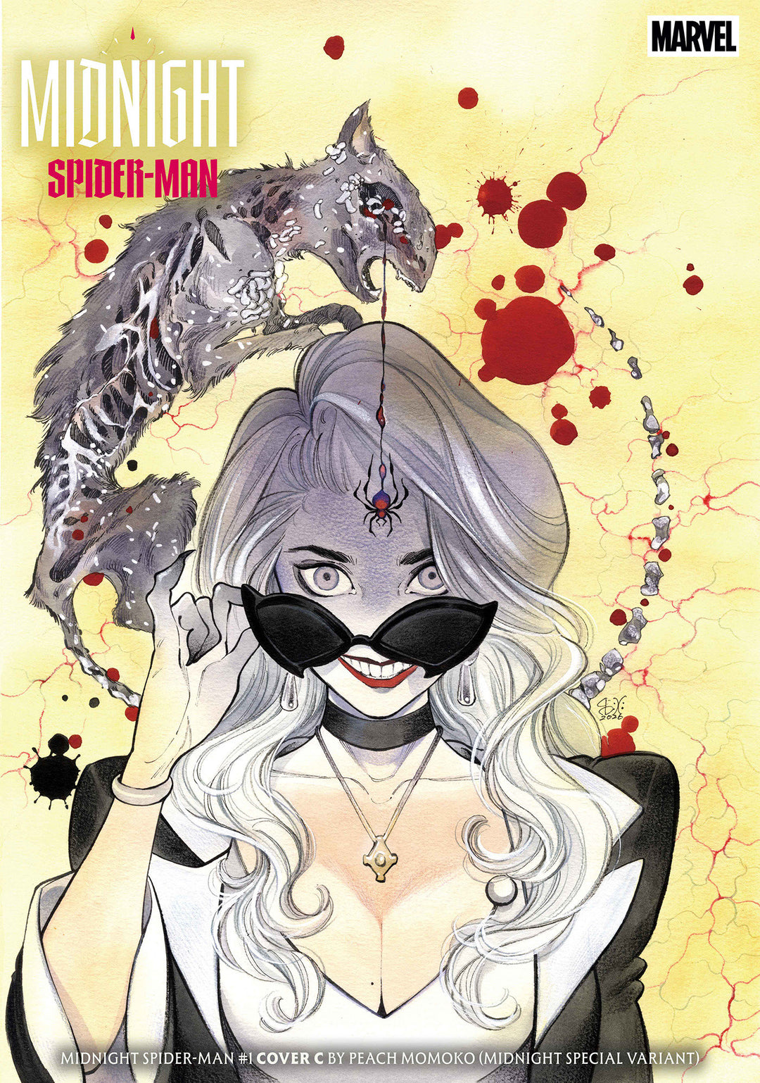 Midnight Spider-Man #1 Cover C Peach Momoko Midnight Special Variant (Pre-Order)