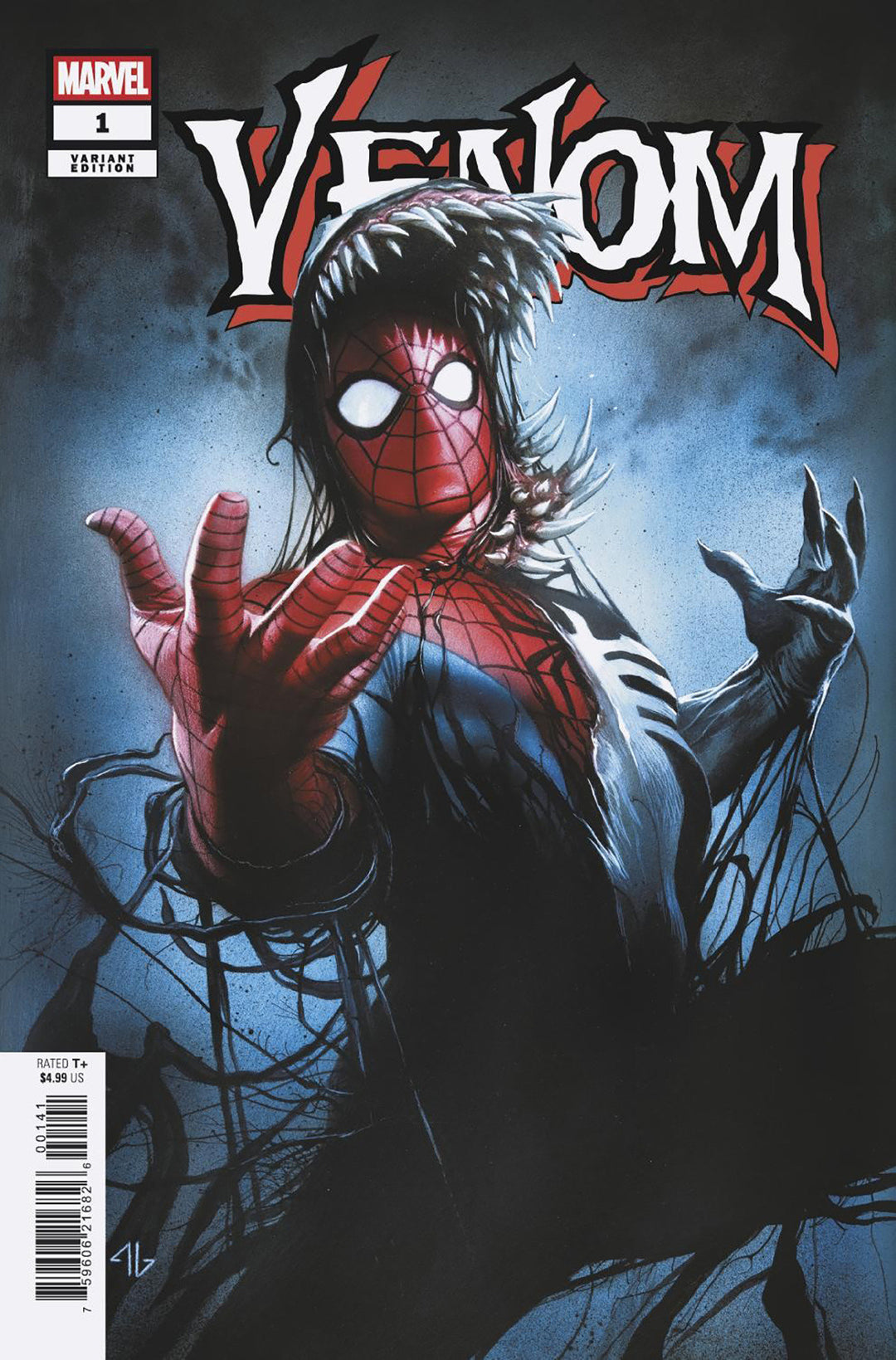 Venom (2026) #1 Adi Granov Variant