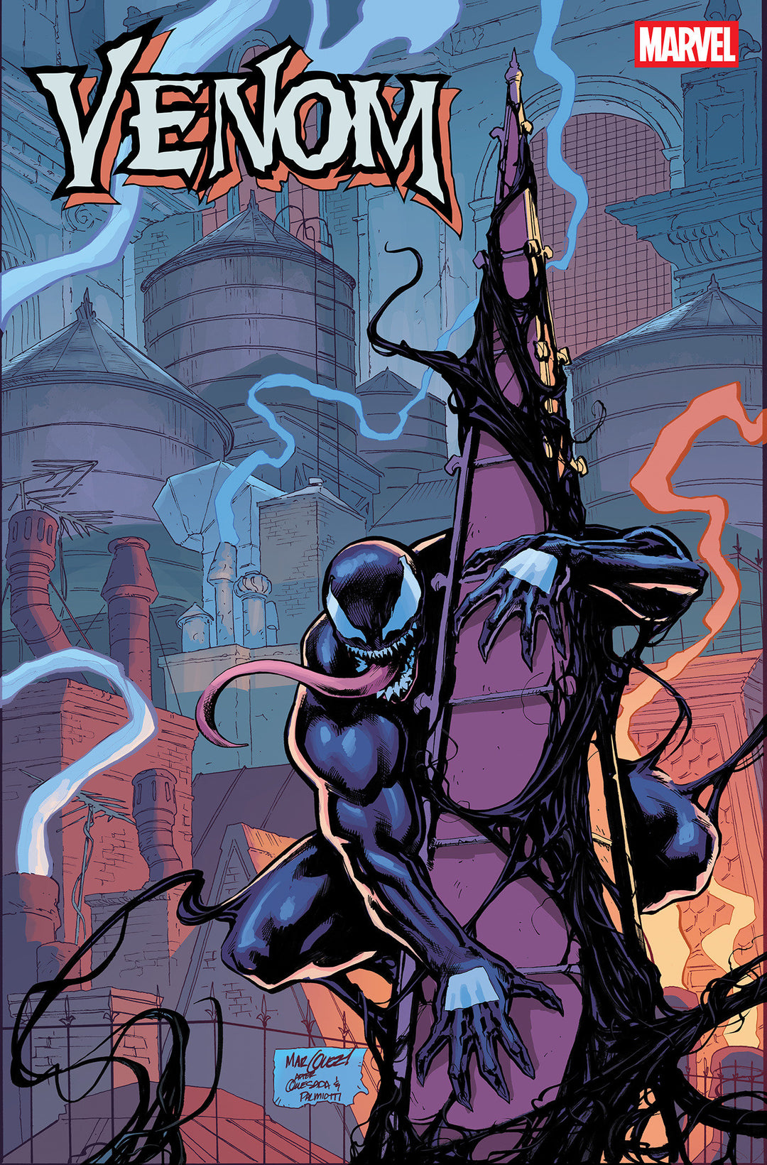 Venom (2026) #1 David Marquez Homage Variant
