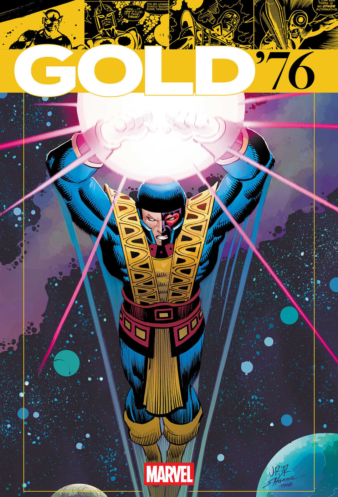 Marvel Gold 76 #1 Variant (1:25) John Romita Jr. Edition