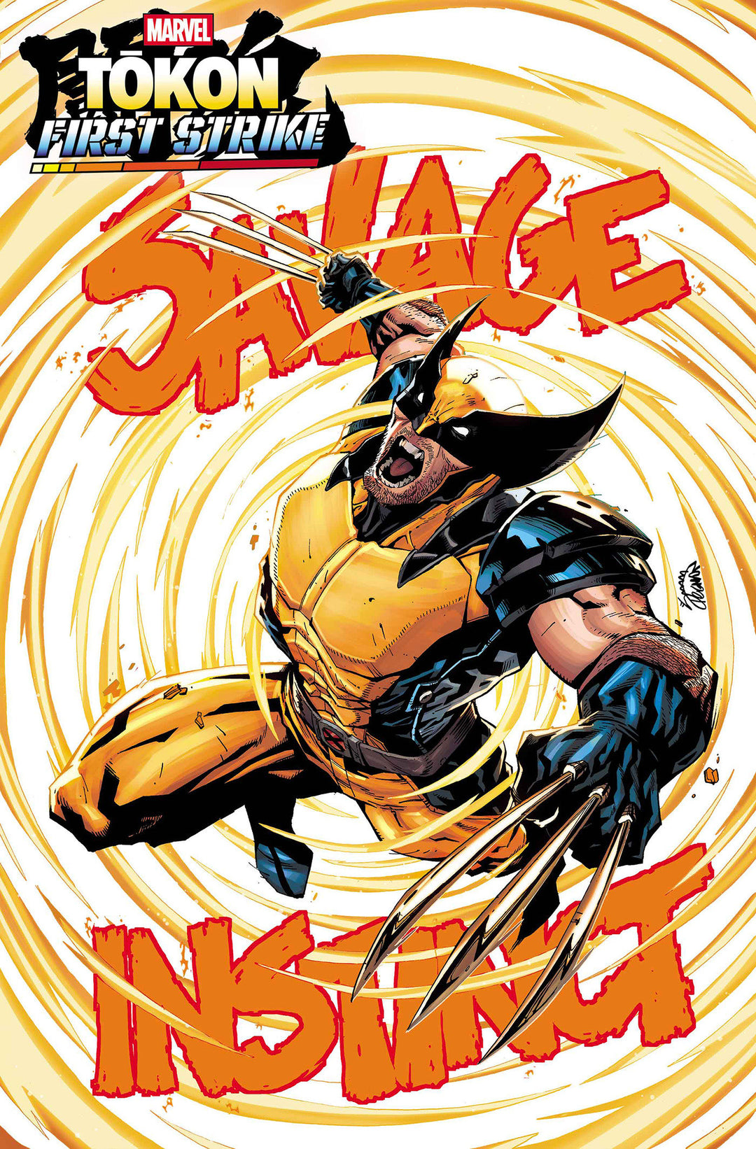 Marvel Tokon First Strike #1 Ryan Stegman Variant