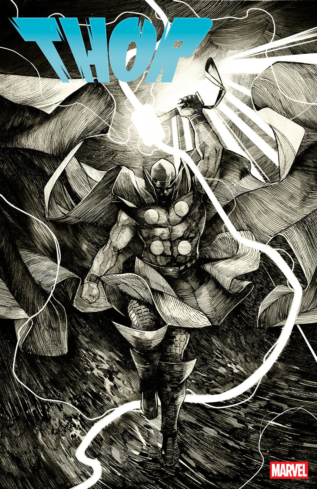 Thor (1966) #802 Alessandro Cappuccio Art Style Variant