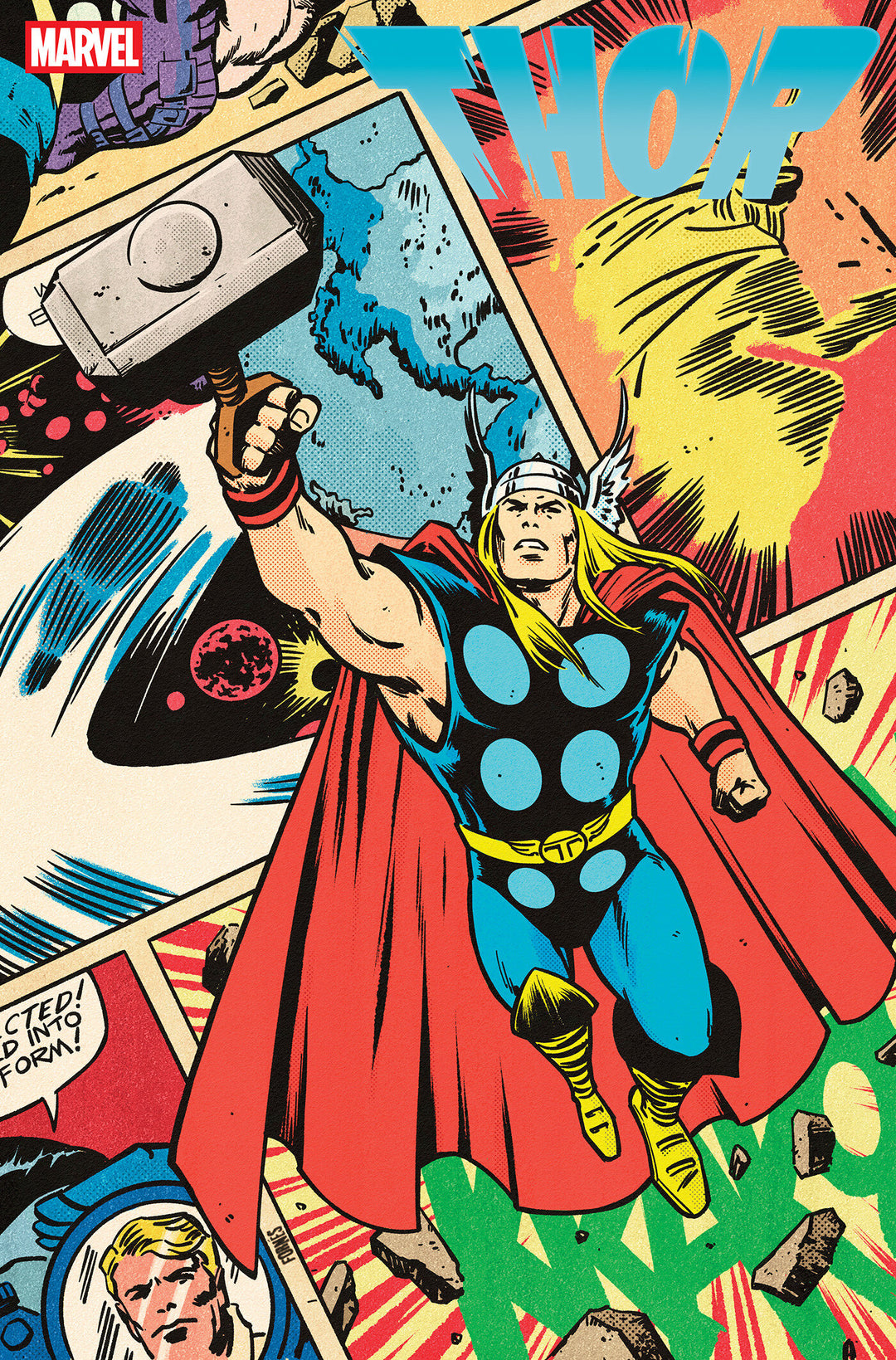 Thor (1966) #802 Jorge Fornes Variant