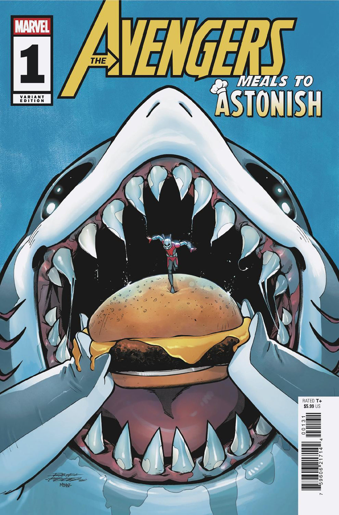 Meals To Astonish Avengers #1 Rafael Perez Granados Variant