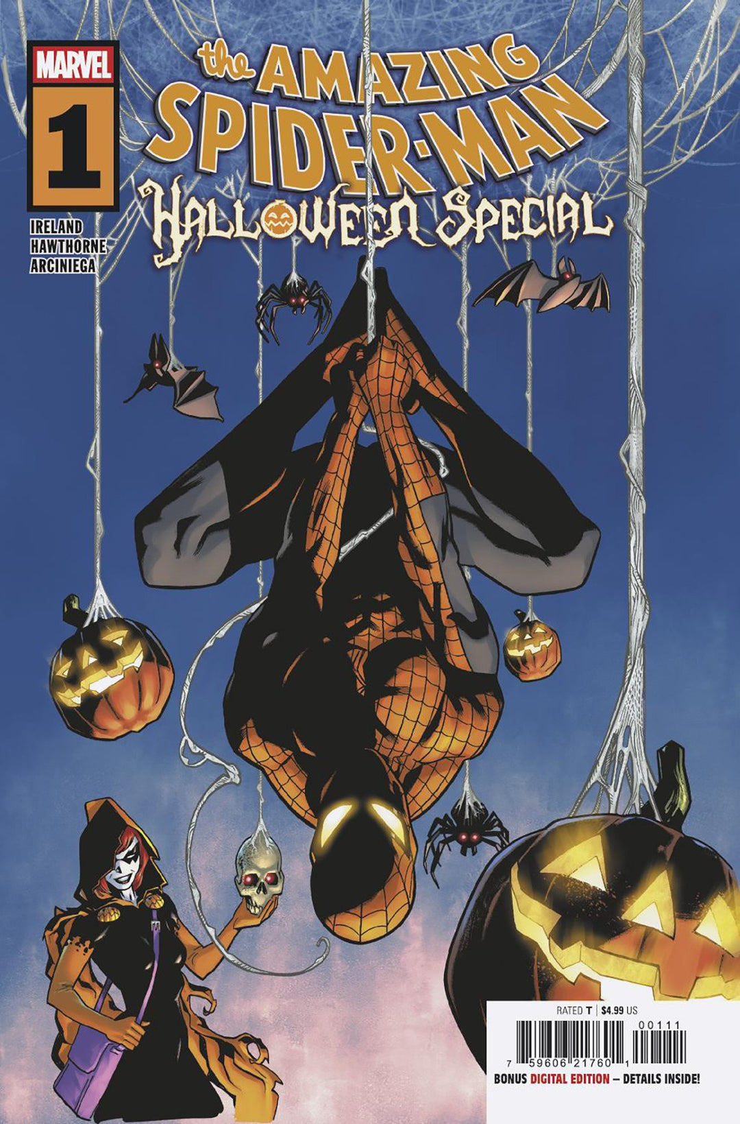 Amazing Spider-Man Halloween Special 2026 #1