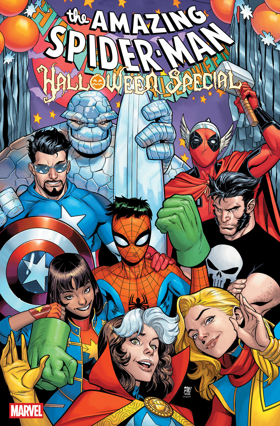 Amazing Spider-Man Halloween Special 2026 #1 Paco Medina Variant