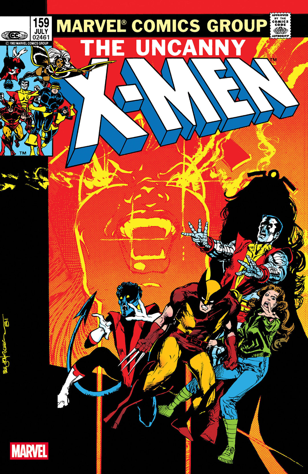 Uncanny X-Men (1963) #159 Facsimile Edition