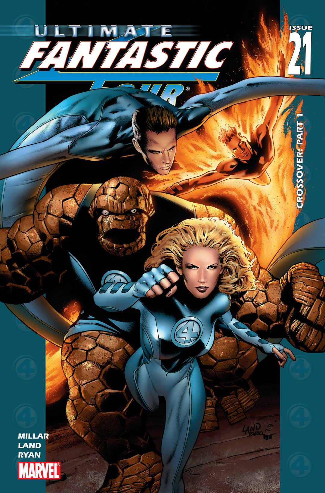Ultimate Fantastic Four (2004) #21 Facsimile Edition
