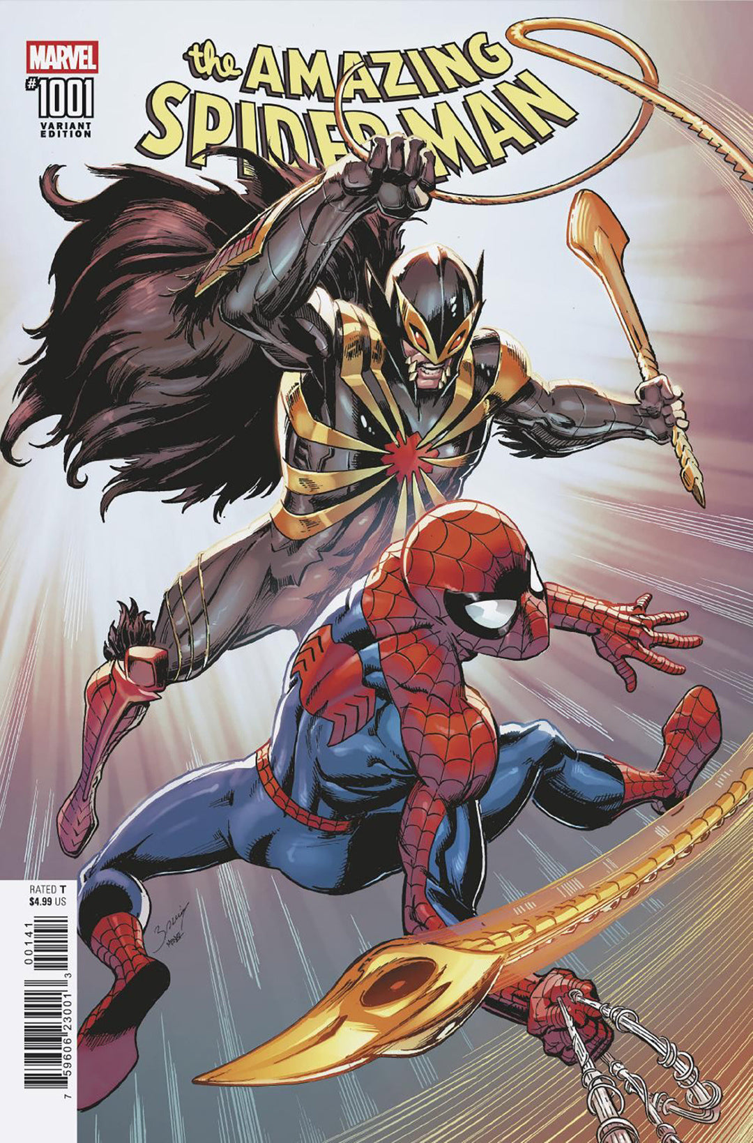 Amazing Spider-Man (1963) #1001 Mark Bagley Variant