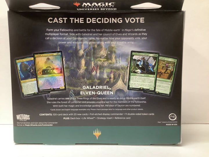 The Lord of the Rings: Tales of Middle-Earth Commander Decks (MTG)