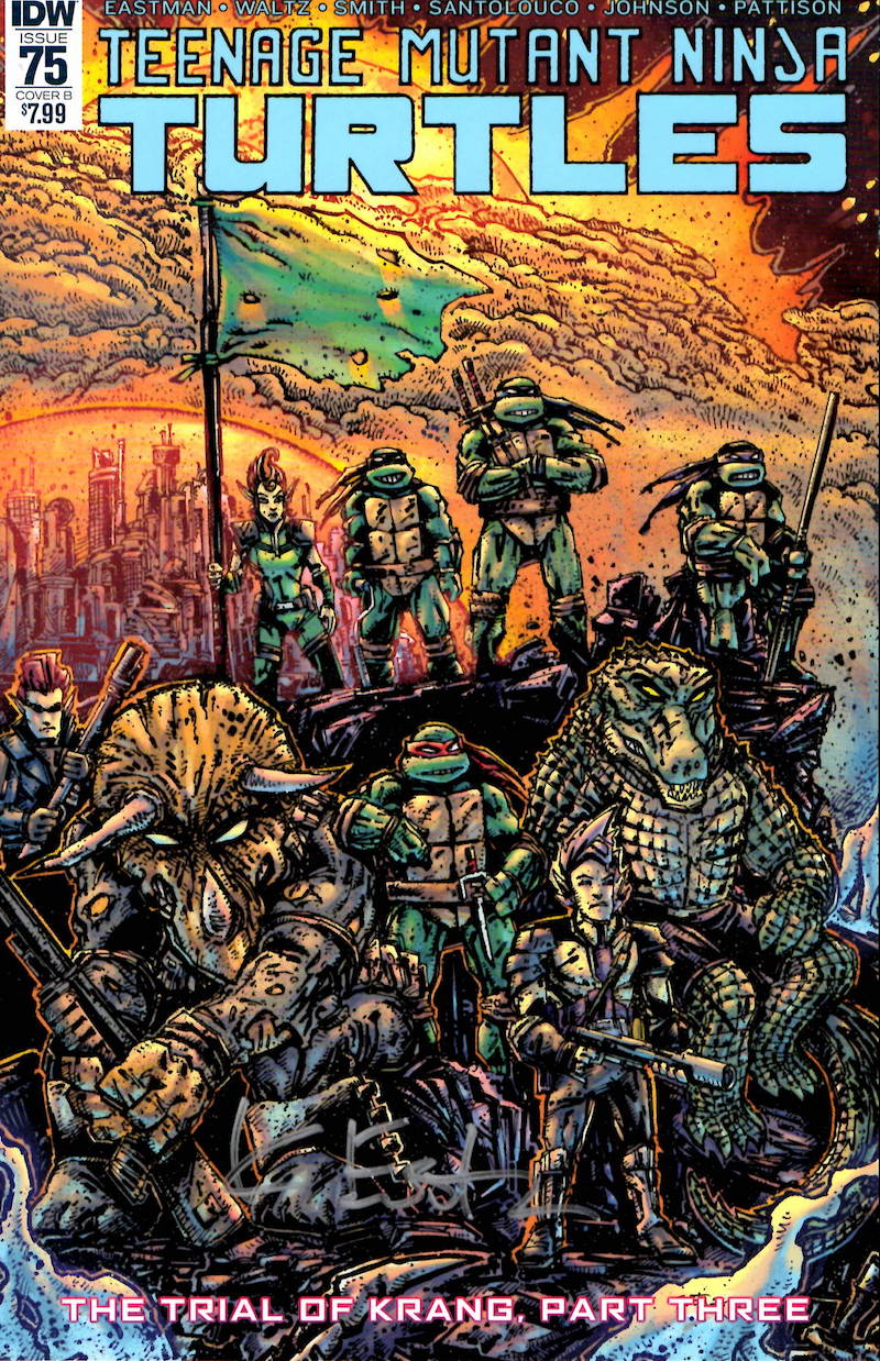 Teenage Mutant Ninja Turtles (2011) #75 Cover B Eastman <BINS>