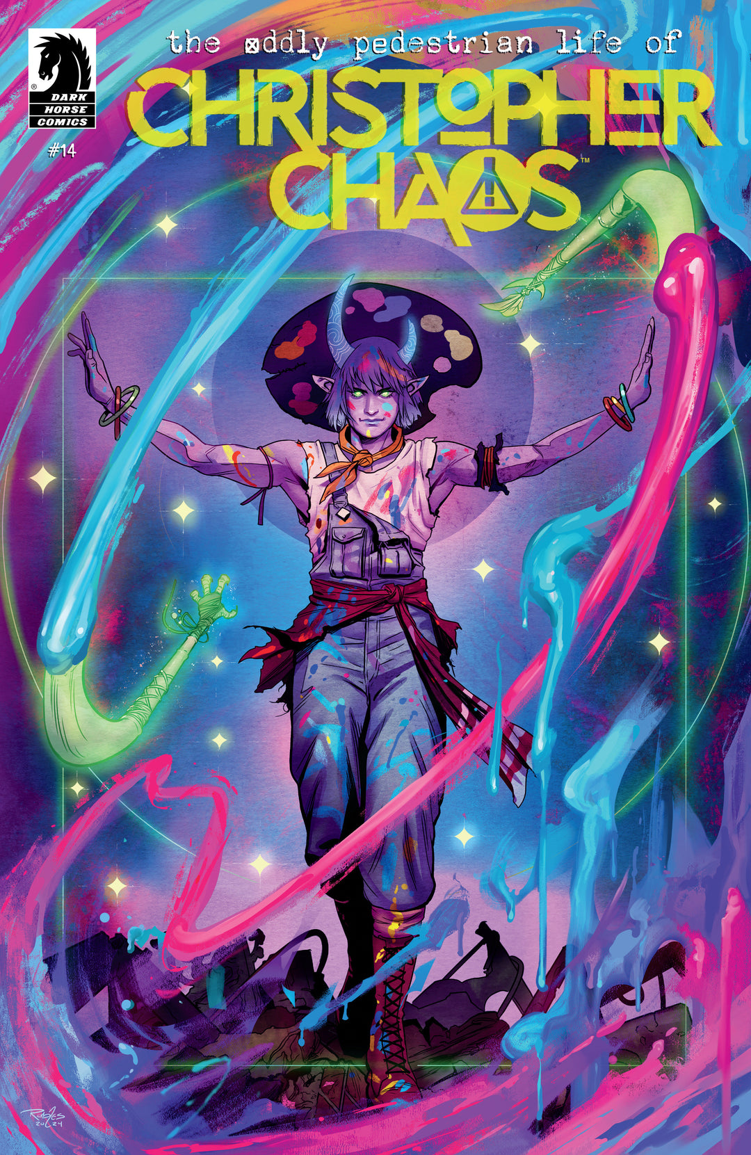 Oddly Pedestrian Life Of Christopher Chaos #14 (Cover A) (Nick Robles) <BINS>