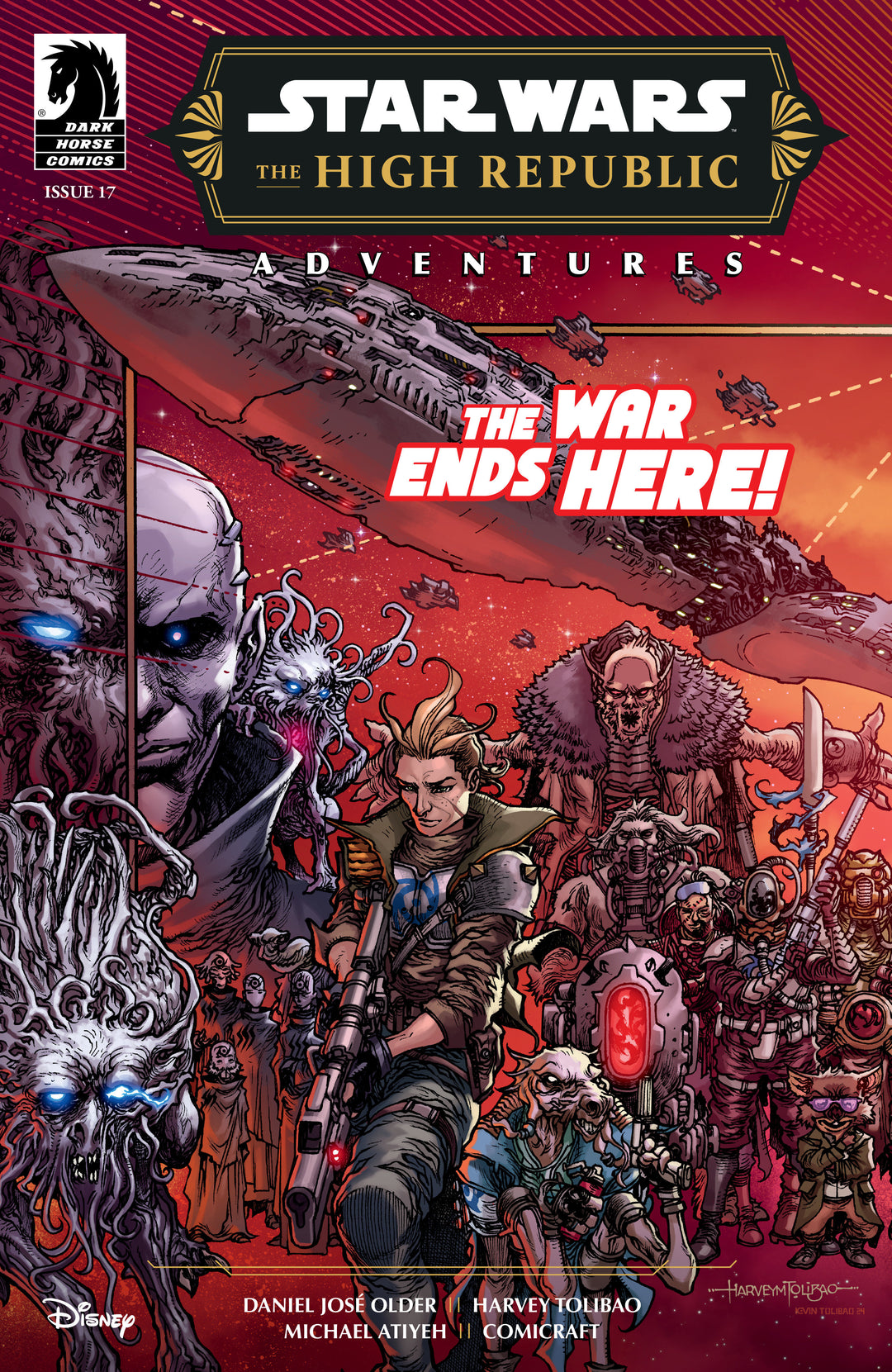 Star Wars: The High Republic Adventures Phase III #17 Cover A Tolib