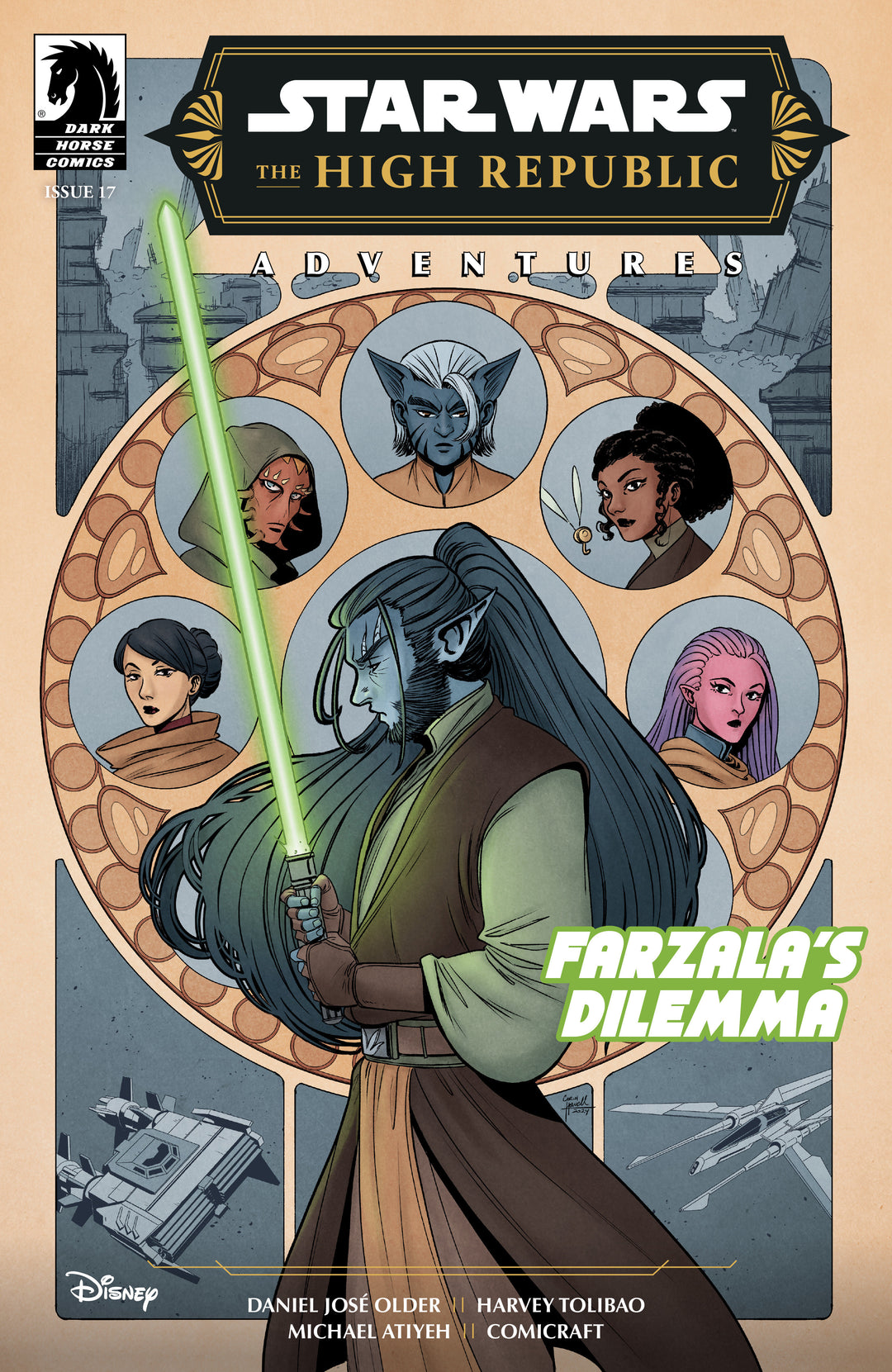 Star Wars: The High Republic Adventures Phase III #17 Cover B Howel