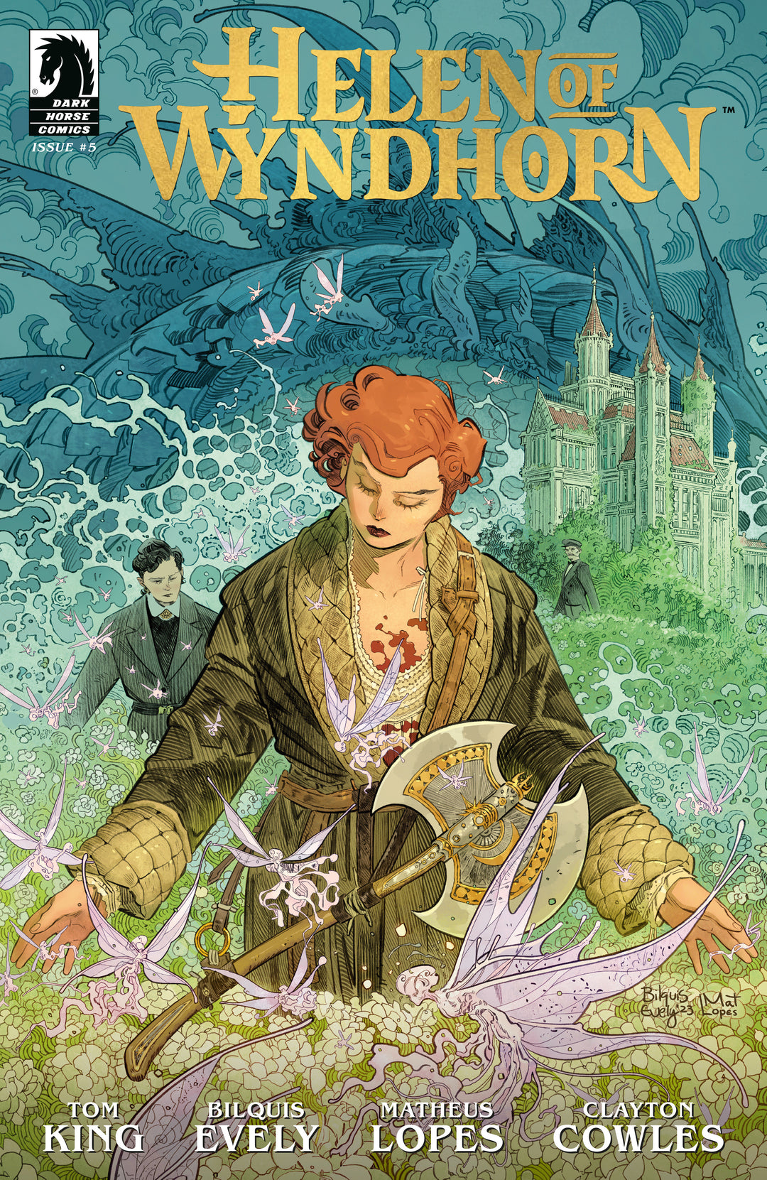 Helen Of Wyndhorn #5 (Cover B) (Foil) (Bilquis Evely)