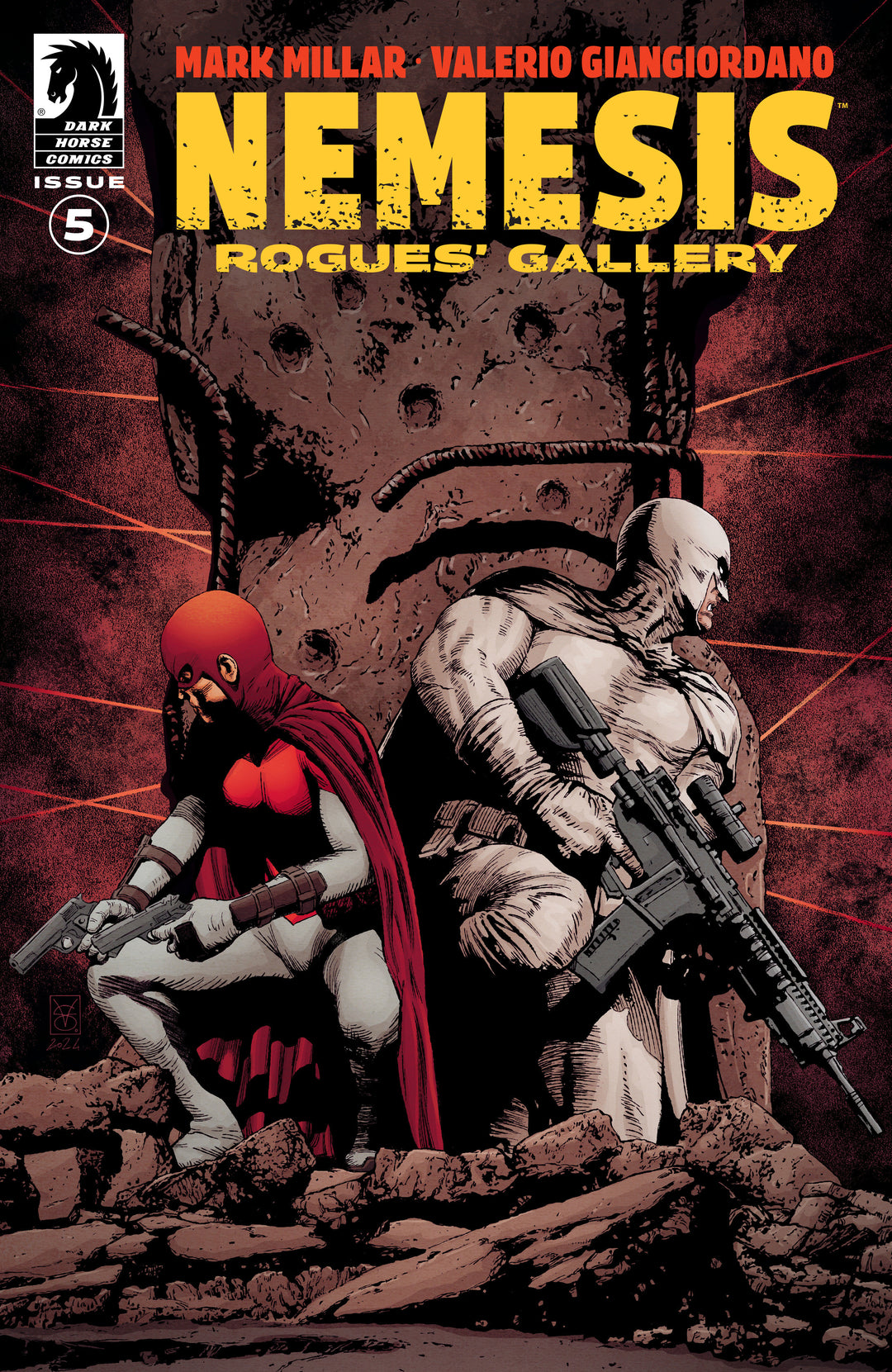 Nemesis Rogues Gallery #5 (Cover A) (Valerio Giangiordano)