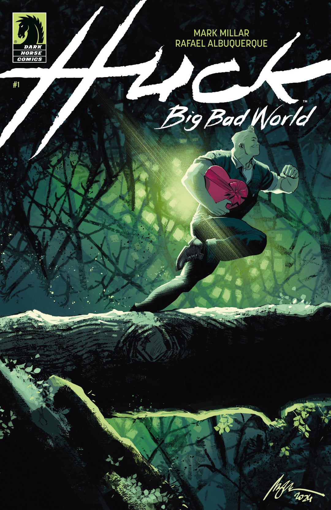 Huck Big Bad World #1 (Cover A) (Rafael Albuquerque)